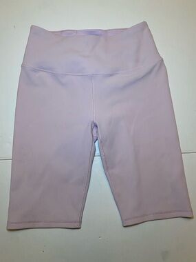 Calla Stay the Path High-Waist Lavender Women’s Bike Shorts XS